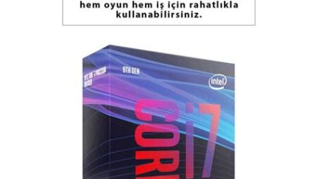 Intel Core i7-9700K: Masaüstü İşlemci Performansı ve Sıcaklık Yönetimi