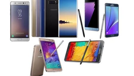 Samsung’un Telekomünikasyon ve İletişim Teknolojilerindeki Öncü Rolü: Galaxy ve Note Serisi